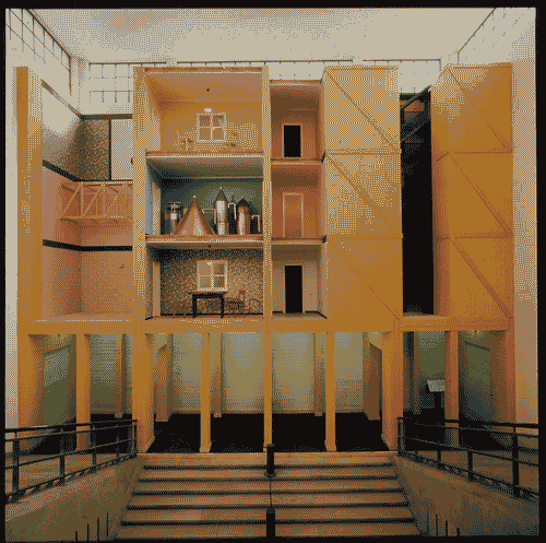 Image for "Il teatro domestico" nella mostra Il progetto domestico