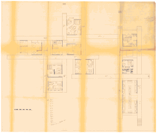 Image for Mostra internazionale dell'abitazione. Area espositiva. Allestimento
