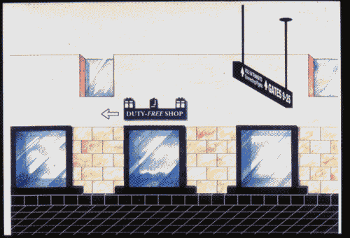 Image for La città temporanea - Aeroporti - Disegni di progetto di Malpensa 2000