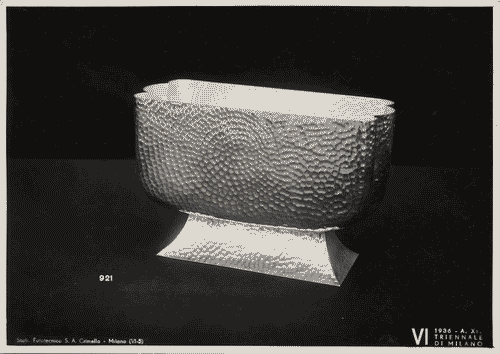 Image for VI Triennale - Sezione dell'E.N.A.P.I. - Argenterie - Portasigarette in argento