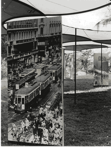 Image for X Triennale - Parco Sempione - Mostra della pubblicità e della estetica stradale - Claudio Conte - Fredi Drugman - Leonardo Fiori - Giorgio Grando -Remo Muratore - Albe Steiner