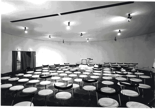 Image for XIII Triennale - Sezione della Francia - Auditorium - Pierre Faucheux - Michel Jausserand - Roger Legrand - Marc Netter - Jean-MarieSerreau - IonelSchein