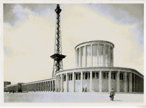 Image for XVII Triennale - Le città del mondo e il futuro delle metropoli - Partecipazioni internazionali - Sezione Germania - Edificio espositivo di Richard Ermisch