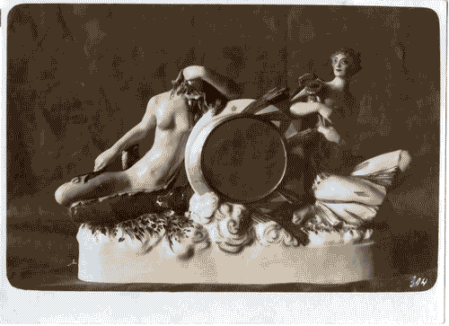 Image for III Biennale - Sezione dell'U.R.S.S. - Sala della Produzione della Fabbrica di Stato di Porcellana a Leningrado - Statuina in porcellana