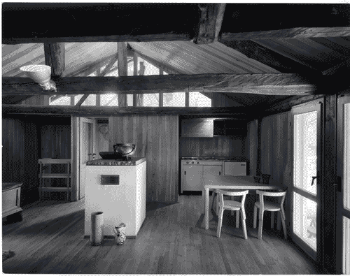 Image for XIII Triennale - Parco Sempione: ottavo spazio - Baita trentina - Vano cucina-pranzo - Sergio Giovanazzi