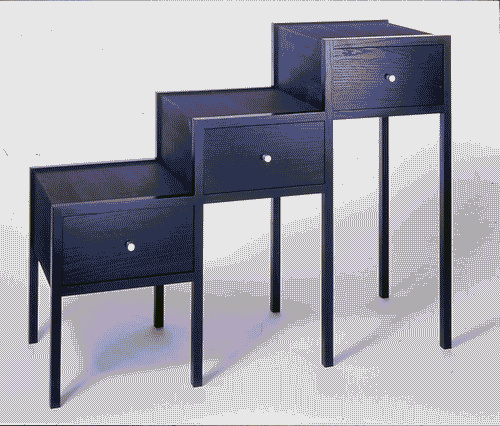 Image for XVIII Triennale - Partecipazioni internazionali - Belgio (comunità fiamminga). Autentico, nella forma e nello spirito - Cassettiera/ scala di André Verroken