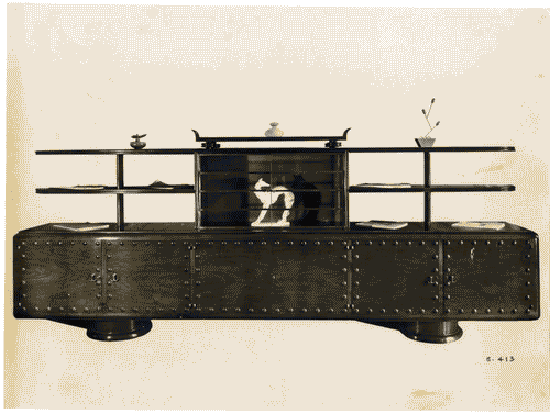 Image for IV Triennale - II Galleria dell'arredamento - Studio d'industriale o commerciante di Carlo Corvi