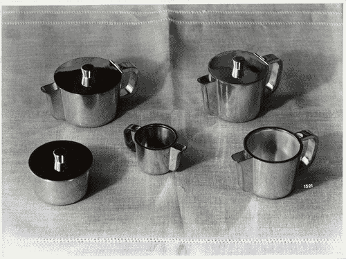 Image for VI Triennale - Galleria delle arti decorative e industriali - Oggetti d'argento