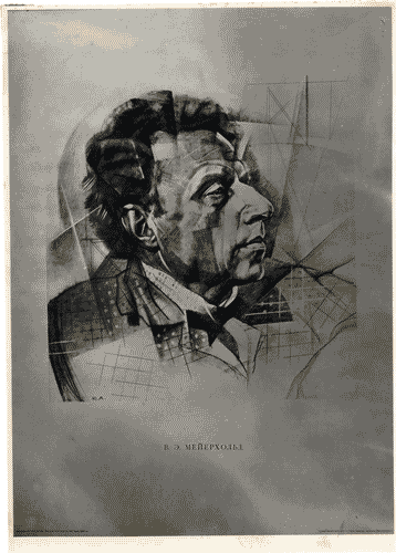 Image for III Biennale - Sezione dell'U.R.S.S. - Sala delle case editrici - Ritratto di Vsevolod Emil'evic Mejerchol'd