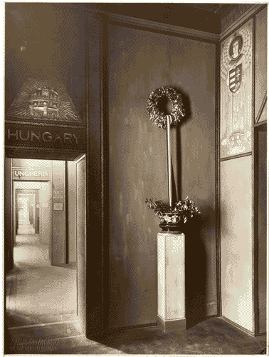 Image for II Biennale - Sezione ungherese - Sala 161