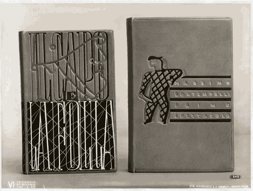 Image for VI Triennale - Sezione dell'E.N.A.P.I. - Cuoio - Rilegature in cuoio