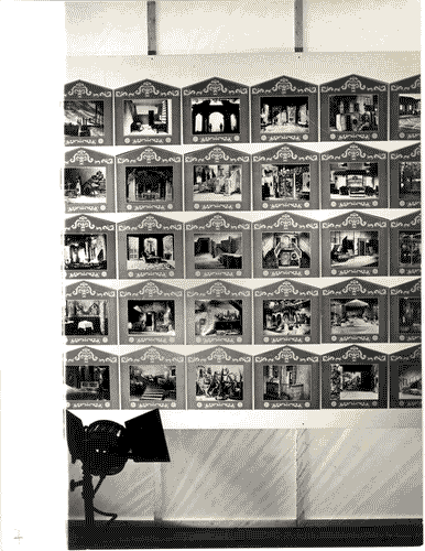 Image for XVI Triennale - Terzo ciclo - Lo spazio audiovisivo - Lo spazio scenografico della televisione italiana - La costruzione dello spazio per il settore Analisi e decodificazioni