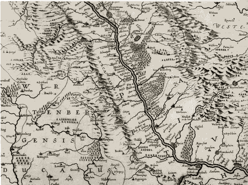 Image for XVII Triennale - Le città del mondo e il futuro delle metropoli - Partecipazioni internazionali - Sezione Germania - Incisione della vallata dell'Alto Reno