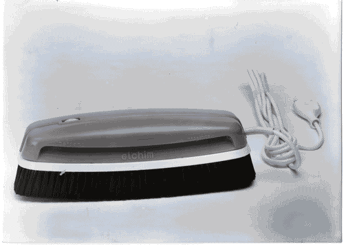 Image for XIII Triennale - Le produzioni - Spazzola elettrica - De Gotzen