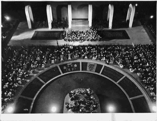 Image for V Triennale - Concerti della Triennale - Piazzale d'onore