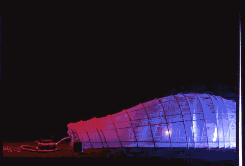 Image for XVIII Triennale - Partecipazioni internazionali - Finlandia. Bonk Businnes Ic. e il bozzolo. L'Europa e il suo futuro - Stefen Lindfors e Alvar Gullichsen, "Il bozzolo"