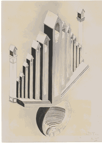 Image for Il progetto domestico - Progetto de La casa dell'infanzia di Alice Aycock