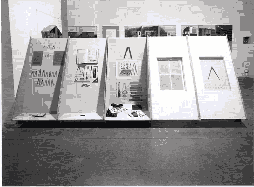 Image for XVI Triennale - Primo ciclo - Galleria del disegno - Galleria degli strumenti - Teche sulla ricognizione storica sui "ferri del mestiere"