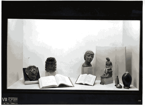 Image for VII Triennale - Sezione della Francia - Vetrina n. 4