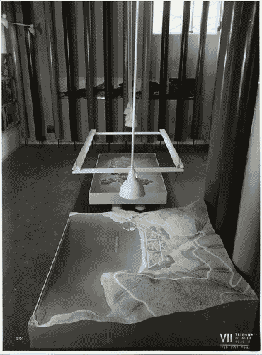 Image for VII Triennale - Sala del piano turistico dell'isola d'Elba - Gian Luigi Banfi, Ludovico Barbiano di Belgiojoso ed Enrico Peressutti