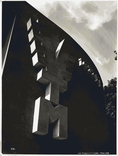 Image for V Triennale - Ingresso dall'arena