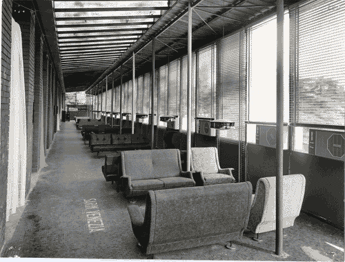 Image for XII Triennale - Veranda e bar