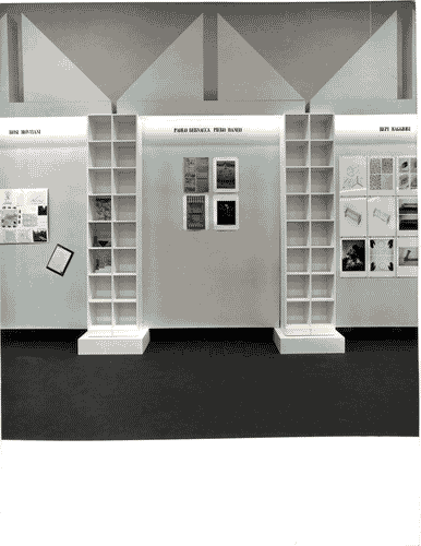 Image for XVI Triennale - Terzo ciclo - La sistemazione del design - L'interno dopo la forma dell'utile (concorso) - Pannello di Paolo Bernacca e Piero Daneo