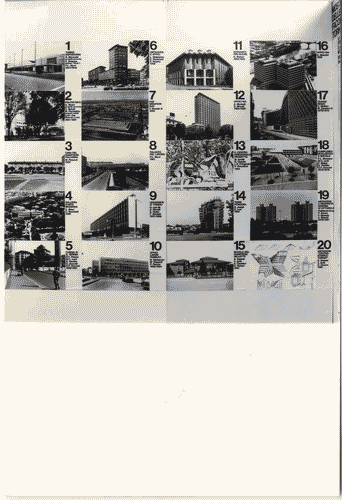 Image for XVI Triennale - Secondo ciclo - Conoscenza della città - Quadro produttivo delle Facoltà di architettura italiane - Pannelli della Facoltà di Torino