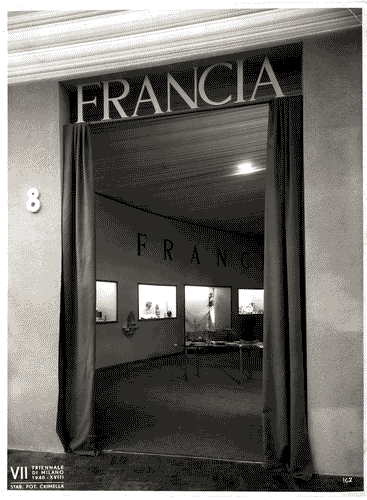 Image for VII Triennale - Sezione della Francia - Ingresso