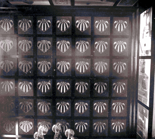 Image for I Biennale - Sezione Triveneta - Rovigo - Soffitto con fregio e decorazione di Guido Cadorin