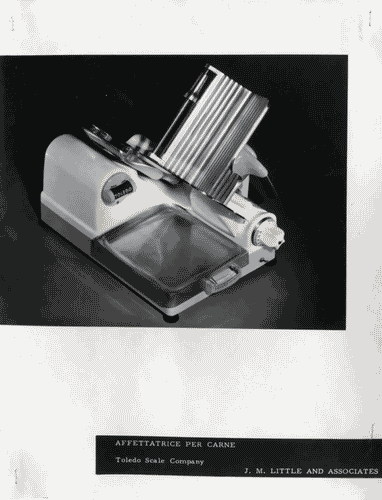 Image for Affettatrice per carne