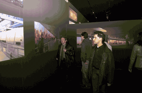 Image for XX Triennale - La memoria e il futuro - Mostra Jean Nouvel - Inaugurazione