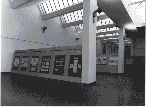 Image for Allestimento della mostra Dieci progetti per Milano. Progetti pilota '84