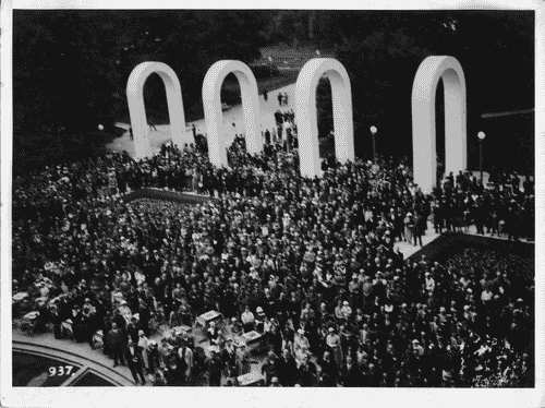 Image for V Triennale - Concerti della Triennale - Piazzale d'onore