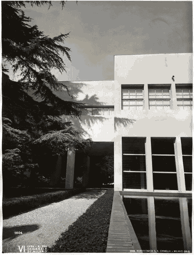 Image for VI Triennale - Padiglione nel parco Sempione - Giuseppe Pagano