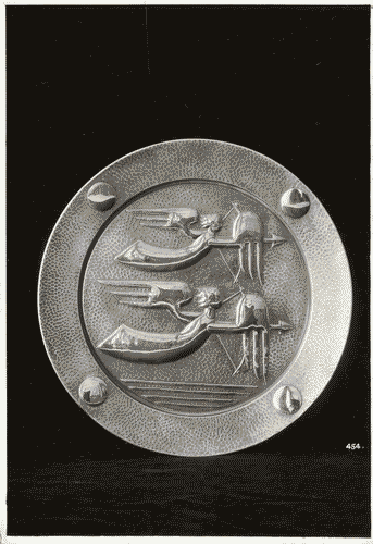 Image for V Triennale - Arti decorative e industriali - Cristalli-metalli-illuminazione - Piatto sbalzato