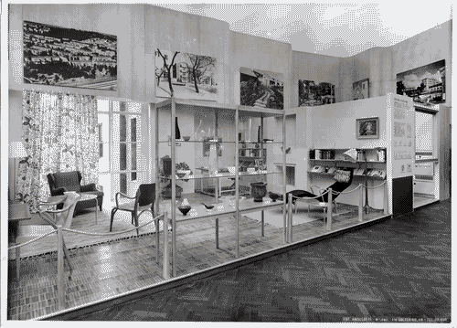 Image for VIII Triennale - Sezioni estere - Svezia - Soggiorno - Gate Bengt