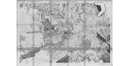 Image for 9 progetti per 9 città. Palermo: città, regione, circonvallazione. Foglio catastale n. 5