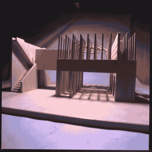 Image for Il progetto domestico - La capanna primitiva di Franco Purini e Laura Thermes - Modello in scala