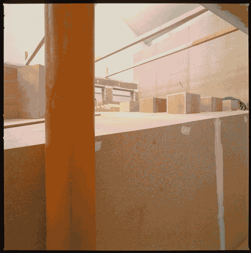 Image for XVII Triennale - Le città del mondo e il futuro delle metropoli - Lavori di allestimento - Sezione di architettura (il progetto fra composizione e frammento)