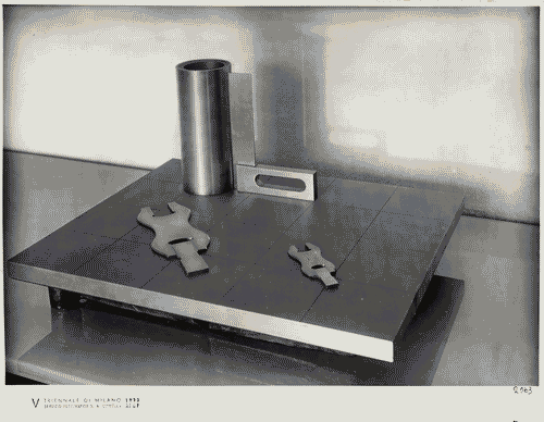 Image for V Triennale - Mostre nel parco - Padiglione delle scuole d'arte - Scuola professionale Umanitaria di Milano