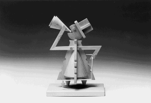 Image for Pupazzo pubblicitario (modello ligneo)