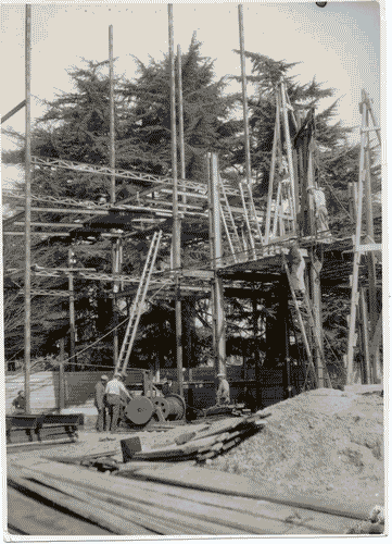 Image for Padiglioni nel parco Sempione - Casa a struttura d'acciaio - Lavori di costruzione