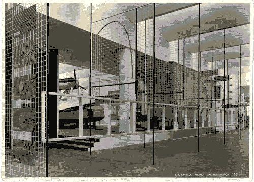 Image for Sala dell'aerodinamica - Franco Albini