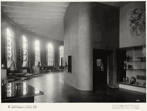 Image for Allestimento della sezione cristalli, metalli, illuminazione