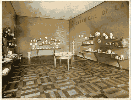 Image for IV Triennale - Galleria della ceramica - Sala delle ceramiche di Laveno