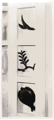 Image for Vetri decorativi da parete Venini e C., nella galleria dei vetri