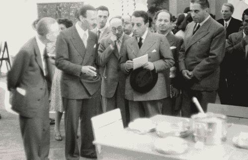 Image for VIII Triennale - Inaugurazione - Ettore Troilo - Piero Bottoni