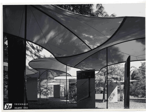 Image for X Triennale - Parco Sempione - Mostra della pubblicità e della estetica stradale - Claudio Conte - Fredi Drugman - Leonardo Fiori - Giorgio Grando -Remo Muratore - Albe Steiner