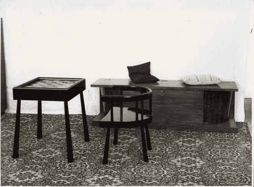 Image for V Triennale - Mostre nel parco - Padiglione delle scuole d'arte - Sala della R. Scuola per l'arte del legno di Cascina (Pi)